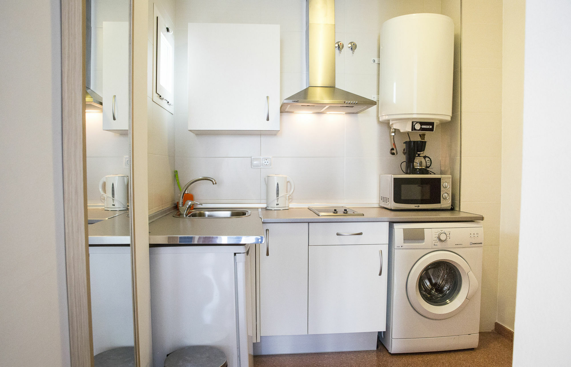 Sea & Wave La Finestra Apartment マラガ エクステリア 写真