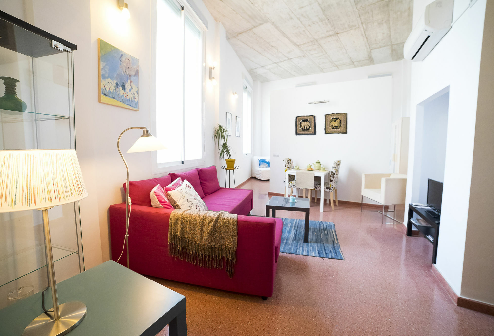Sea & Wave La Finestra Apartment マラガ エクステリア 写真