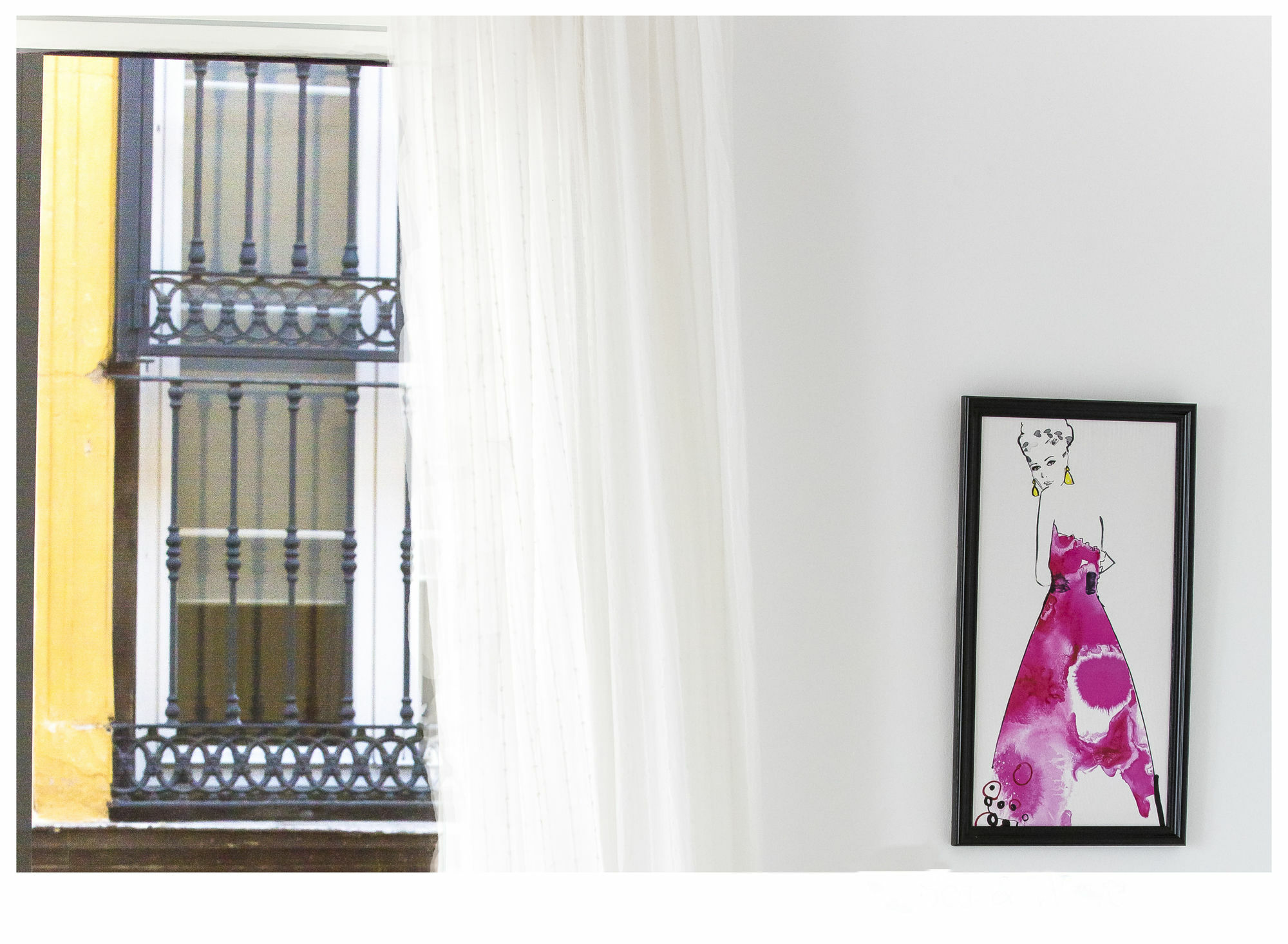 Sea & Wave La Finestra Apartment マラガ エクステリア 写真