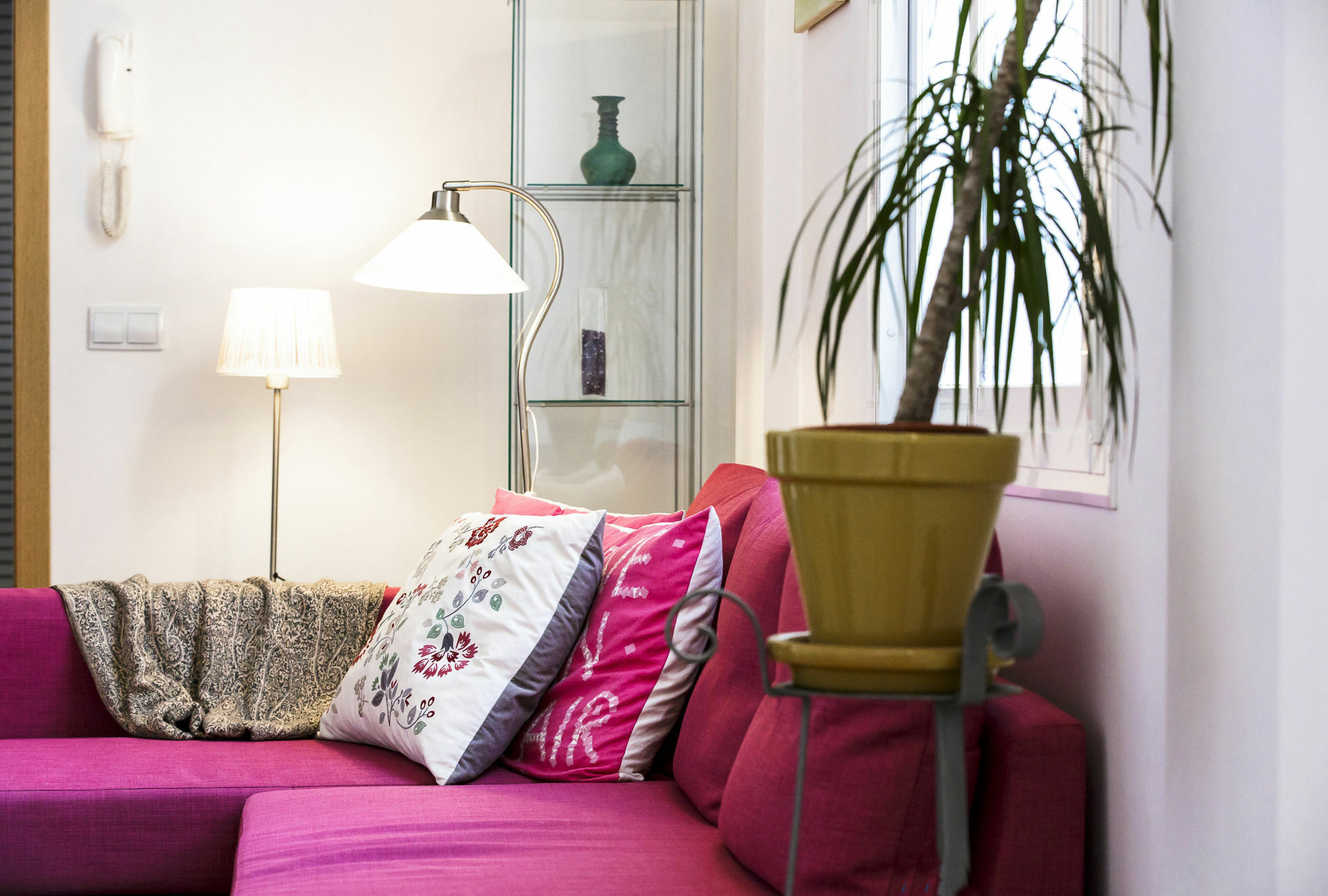 Sea & Wave La Finestra Apartment マラガ エクステリア 写真