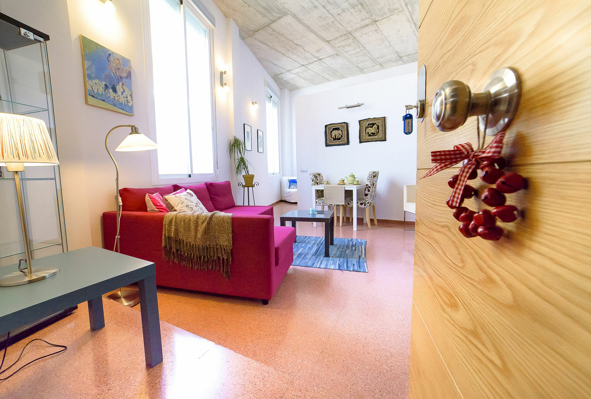 Sea & Wave La Finestra Apartment マラガ エクステリア 写真