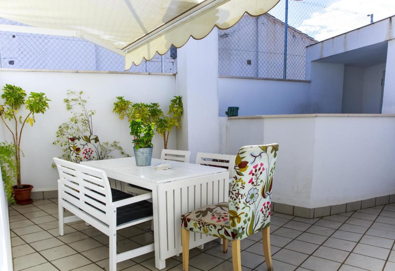 Sea & Wave La Finestra Apartment マラガ エクステリア 写真