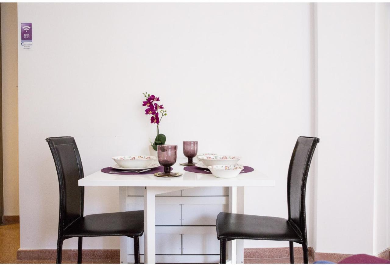 Sea & Wave La Finestra Apartment マラガ エクステリア 写真